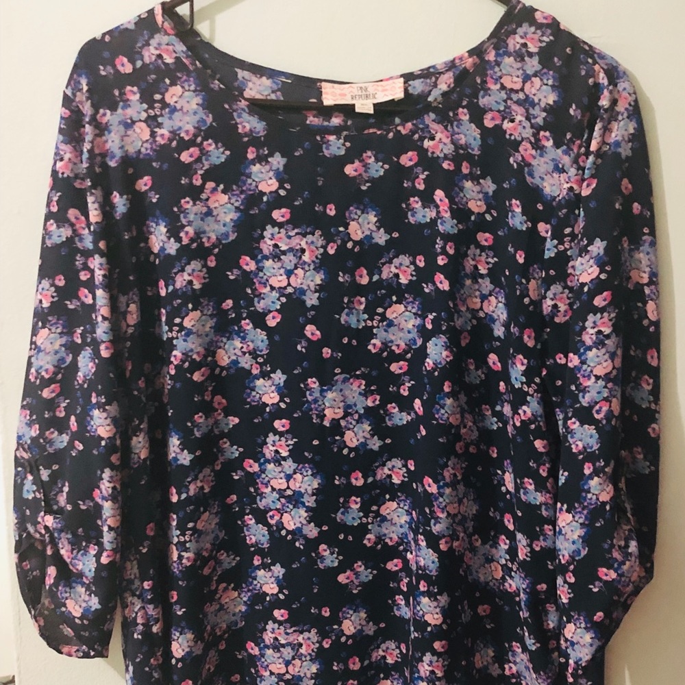 Pink Republic Blouse